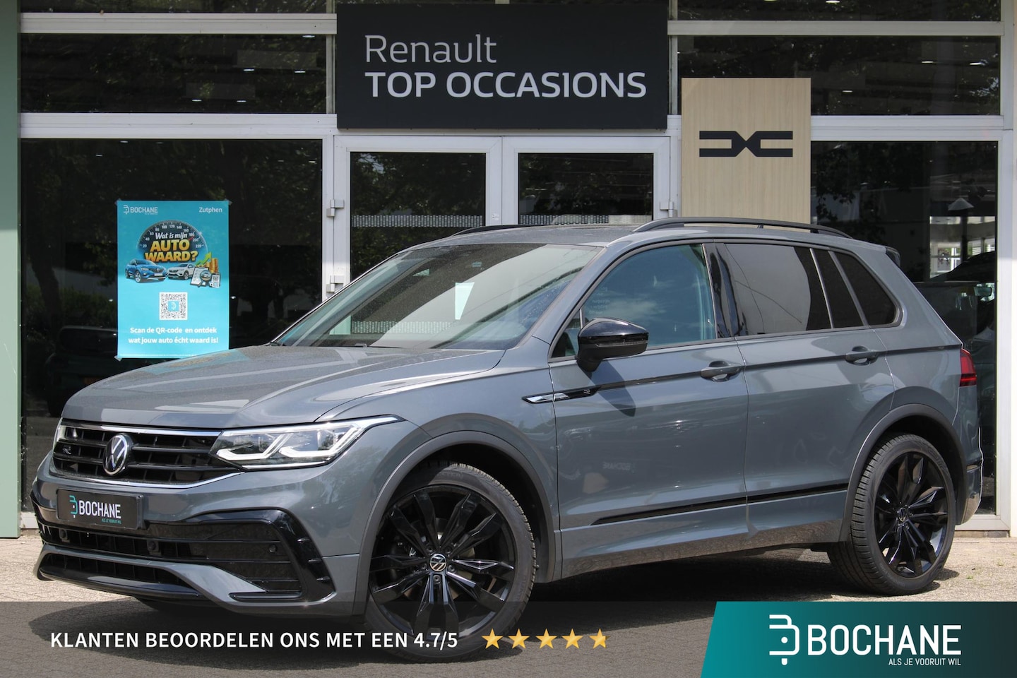 Volkswagen Tiguan - 1.5 TSI R-Line | Black-Style | Panoramadak | Adaptieve Cruise Control | - AutoWereld.nl