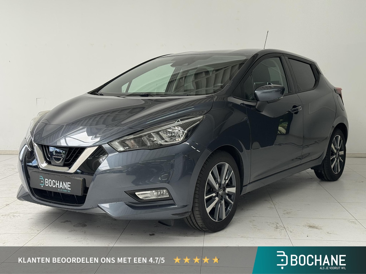 Nissan Micra - 0.9 IG-T N-Connecta | Navigatie | Climate Control | Lichtmetalen Velgen 16" | Cruise Contr - AutoWereld.nl