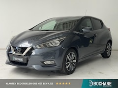 Nissan Micra - 0.9 IG-T N-Connecta | Navigatie | Climate Control | Lichtmetalen Velgen 16" | Cruise Contr