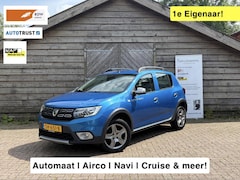 Dacia Sandero Stepway - 0.9 TCe SL | Automaat | Airco | Cruise | Navi | 1e Eigenaar | Super auto