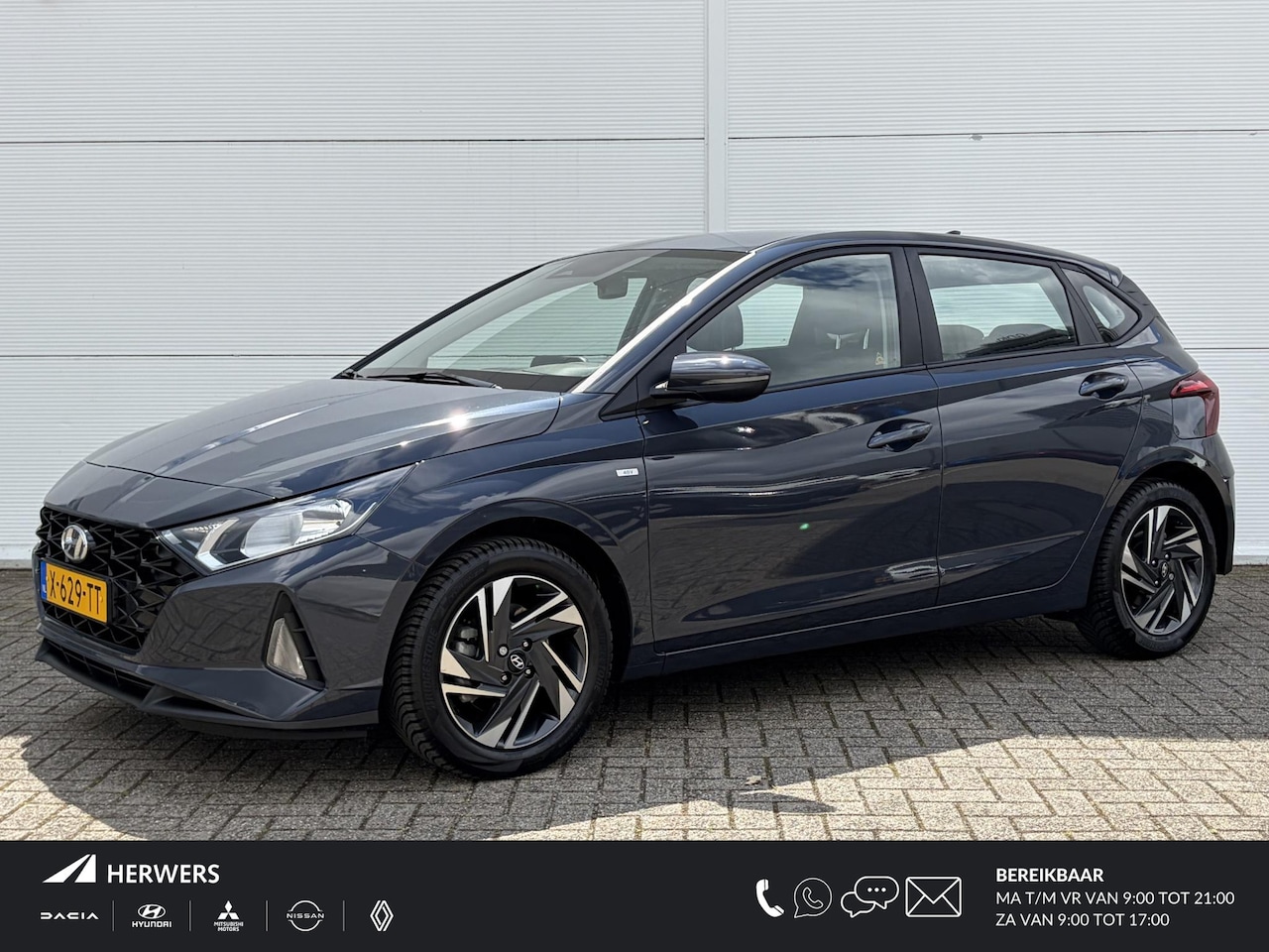 Hyundai i20 - 1.0 T-GDI Comfort Smart / All Season banden / - AutoWereld.nl