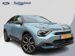 Citroën Ë-C4 - Shine 50 kWh | 136pk | Adaptieve Cruise | Stoelverwarming | Head up Display | Achteruitrij