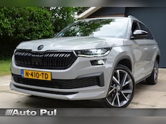 Skoda Kodiaq - 1.5 TSI Sportline Business Automaat/Navi/Led/Ecc/Pdc/Achteruitrij-camera/Stuur&Stoelverwar