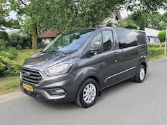 Ford Transit Custom - 2.0 TDCI L1H1 DC 130PK Automaat•Leder