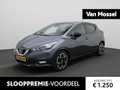 Nissan Micra - 1.0 IG-T N-Design | WORDT VERWACHT | Navigatie | Radio | Bluetooth | CruiseControl |