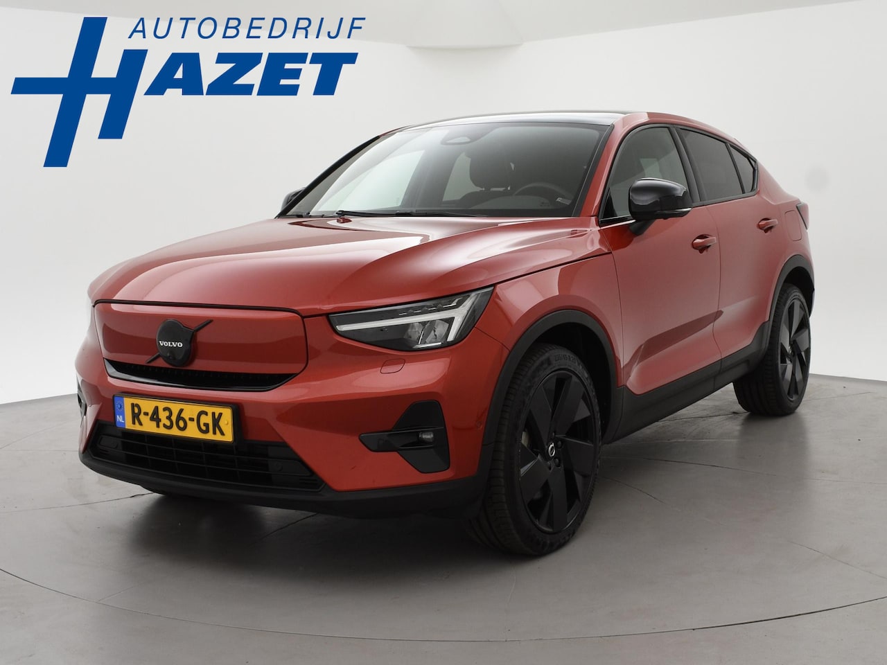 Volvo C40 - RECHARGE ULTIMATE 69 kWh + 20 INCH | PANORAMA | 360 CAMERA | HARMAN/KARDON | ADAPTIVE CRUI - AutoWereld.nl