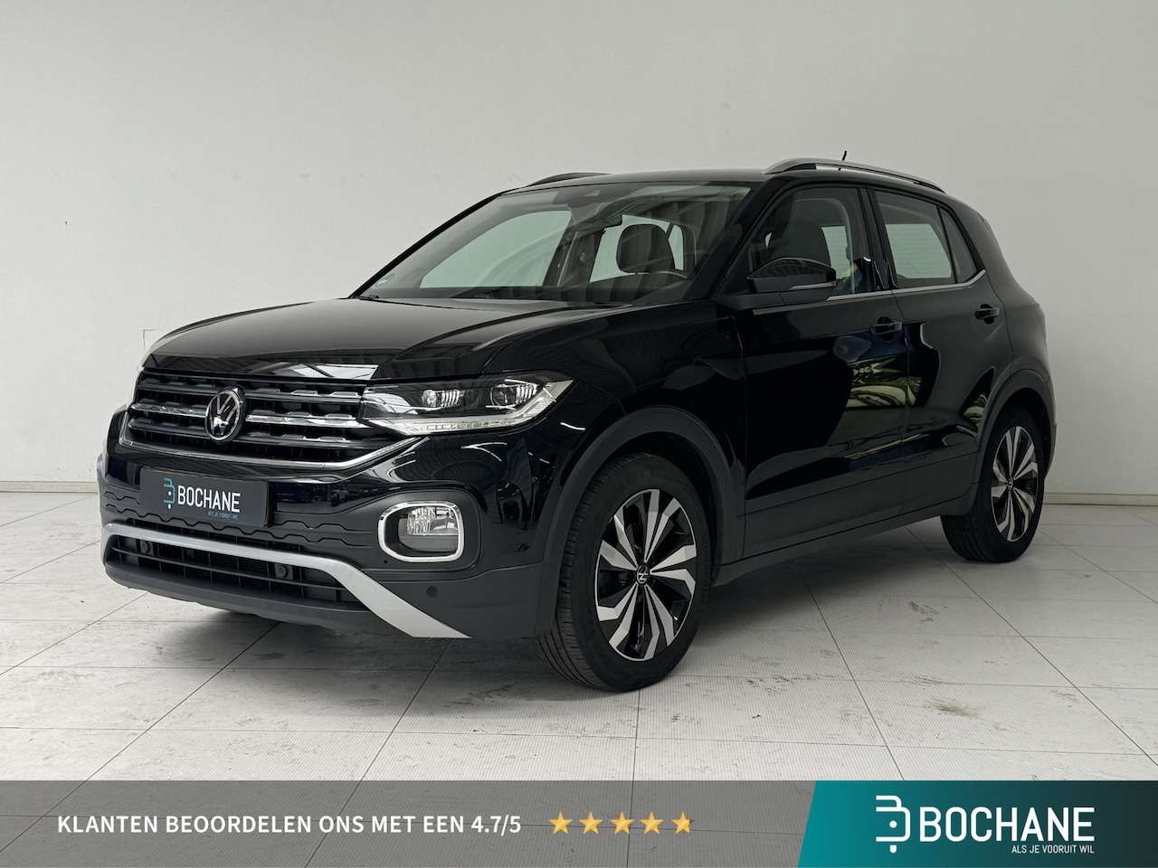 Volkswagen T-Cross - 1.0 TSI Style | Apple Carplay/Android Auto | Winterset | Parkeersensoren | Adaptive Cruise - AutoWereld.nl