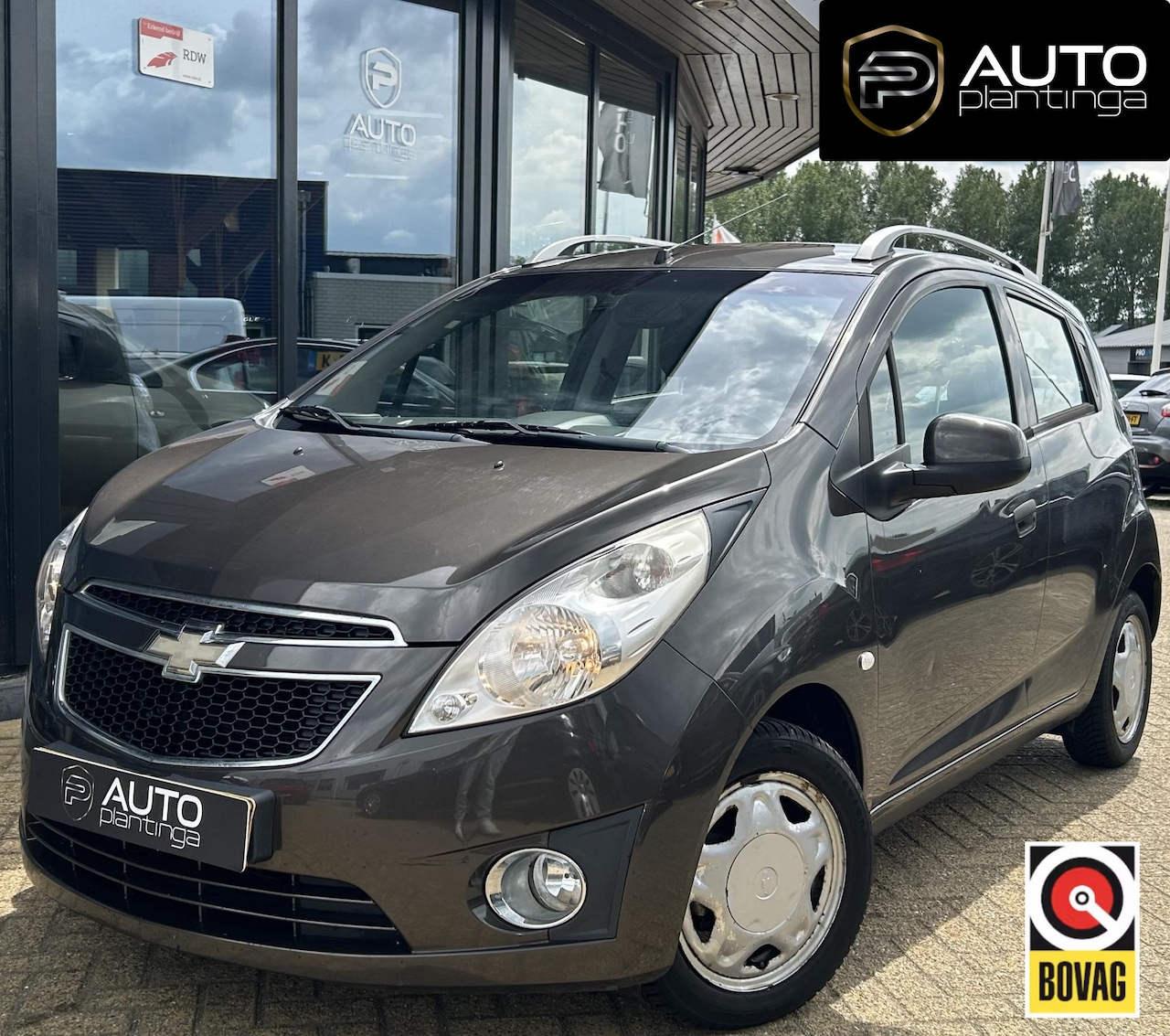 Chevrolet Spark - 1.0 16V LT | 1e Eigenaar | NL Auto | Airco | 5 Deurs | Nette Staat | - AutoWereld.nl