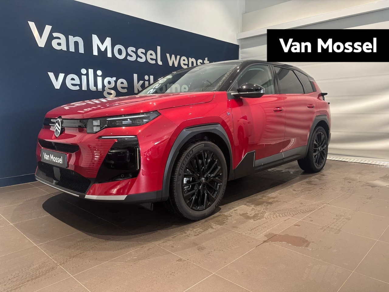 Citroën C5 Aircross - 1.6 Plug-In Hybrid 195 Max - AutoWereld.nl