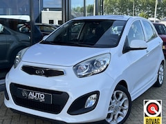 Kia Picanto - 1.0 CVVT GT-Line NL AUTO | Airco | Sportbumpers | Lichtmetalen Velgen | Uitlaatsierstuk |