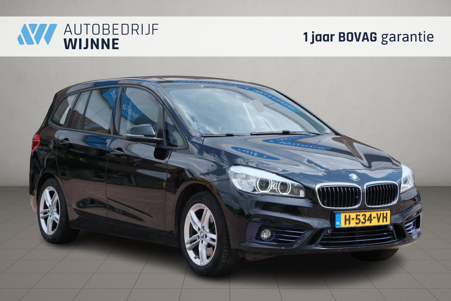 BMW 2-serie Gran Tourer - 220i 192pk Aut. High Executive | Adaptive Cruise | Keyless | Harman/Kardon | Pano | Camera - AutoWereld.nl