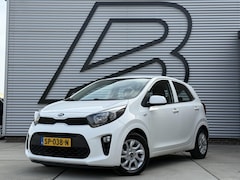 Kia Picanto - 1.0 CVVT ComfortPlusLine Navigator 2e Eigenaar|Navi|Camera|Carplay|Airco|LM Velgen|N.A.P|N