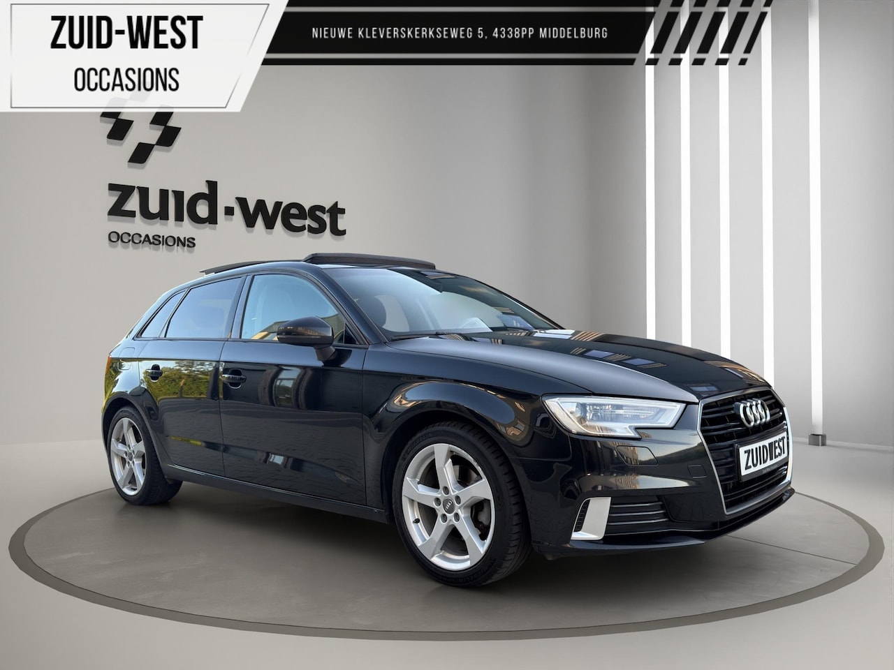 Audi A3 Sportback - 1.0 30 TFSi Sport Pano Clima Cruise - AutoWereld.nl