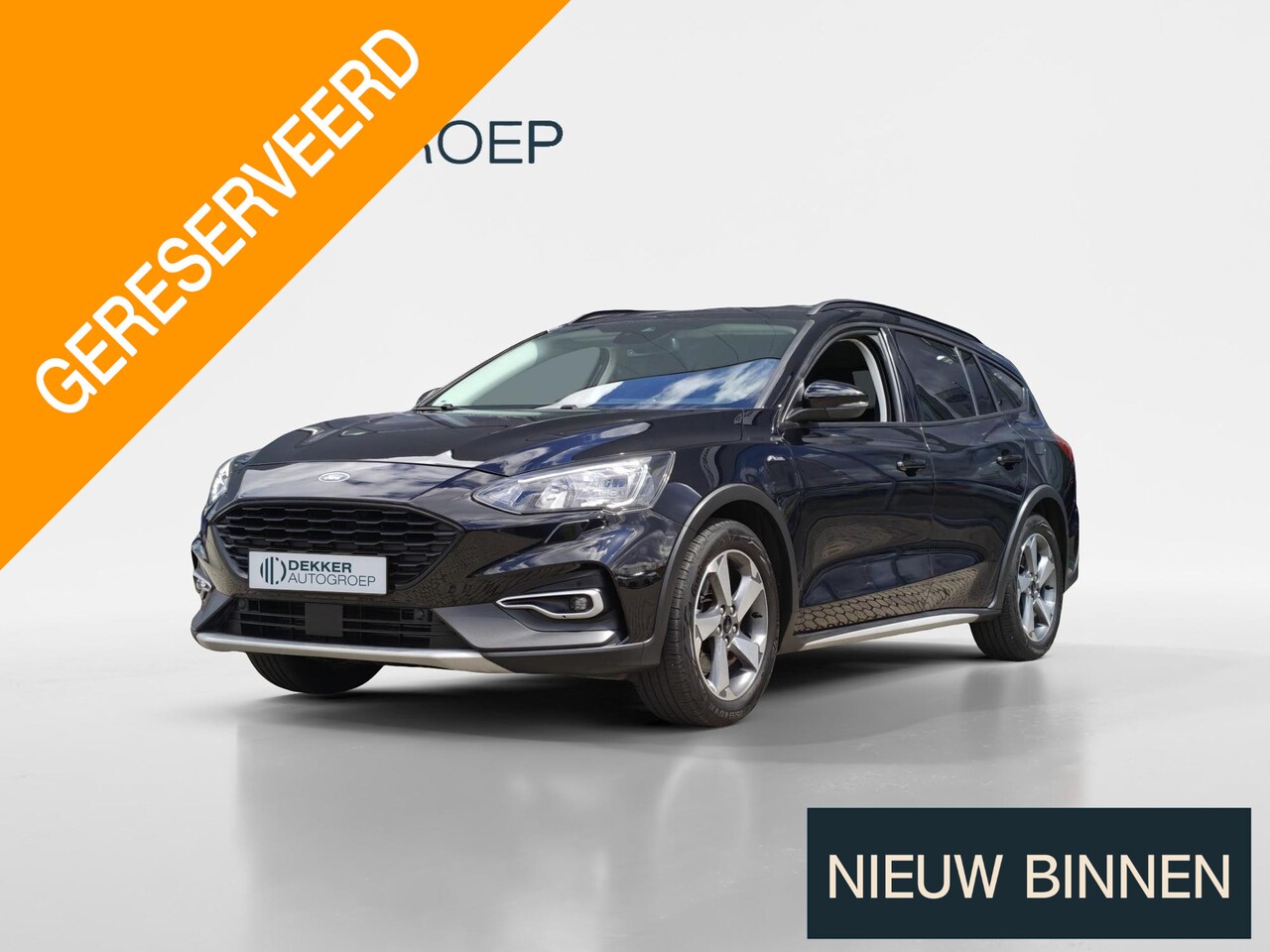 Ford Focus Wagon - 1.0 EcoBoost Active X Automaat | NAVI | CRUISE | TREKHAAK | - AutoWereld.nl