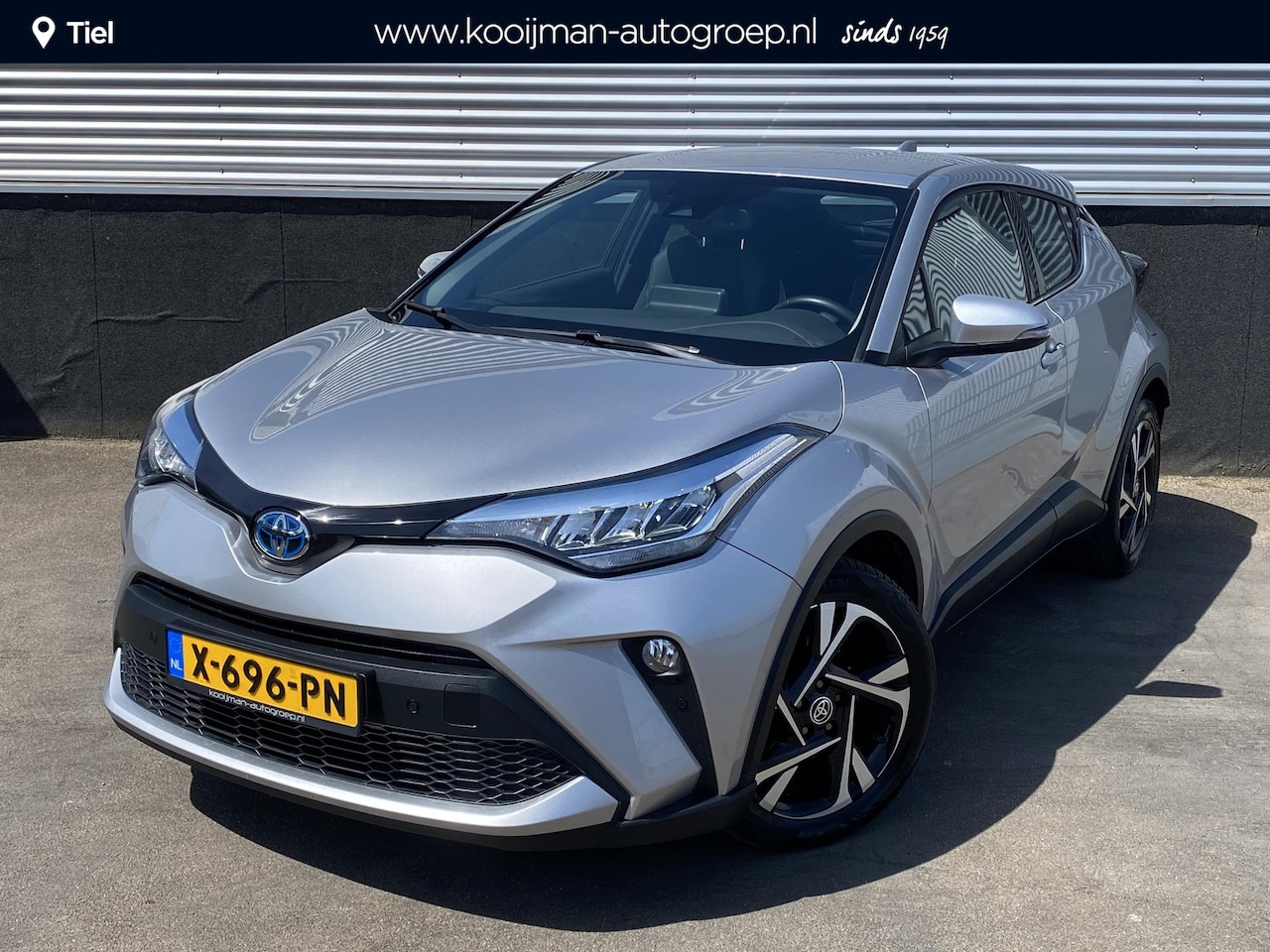 Toyota C-HR - 2.0 Hybrid Dynamic Trekhaak, Dodehoekdetectie, Smart Key, Parkeersensoren, Privacy glass, - AutoWereld.nl