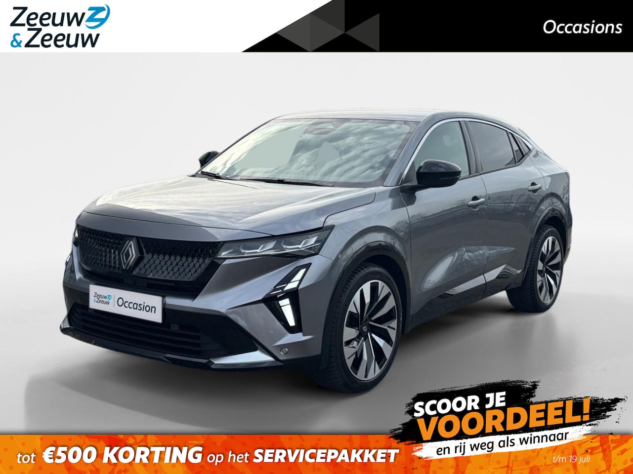 Renault Rafale - 200PK E-Tech Full Hybrid Techno Automaat | All Season Banden | Blind Spot | Google Built-I - AutoWereld.nl