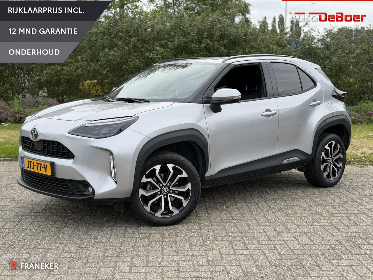 Toyota Yaris Cross - 1.5 Hybrid 115 Active plus - AutoWereld.nl
