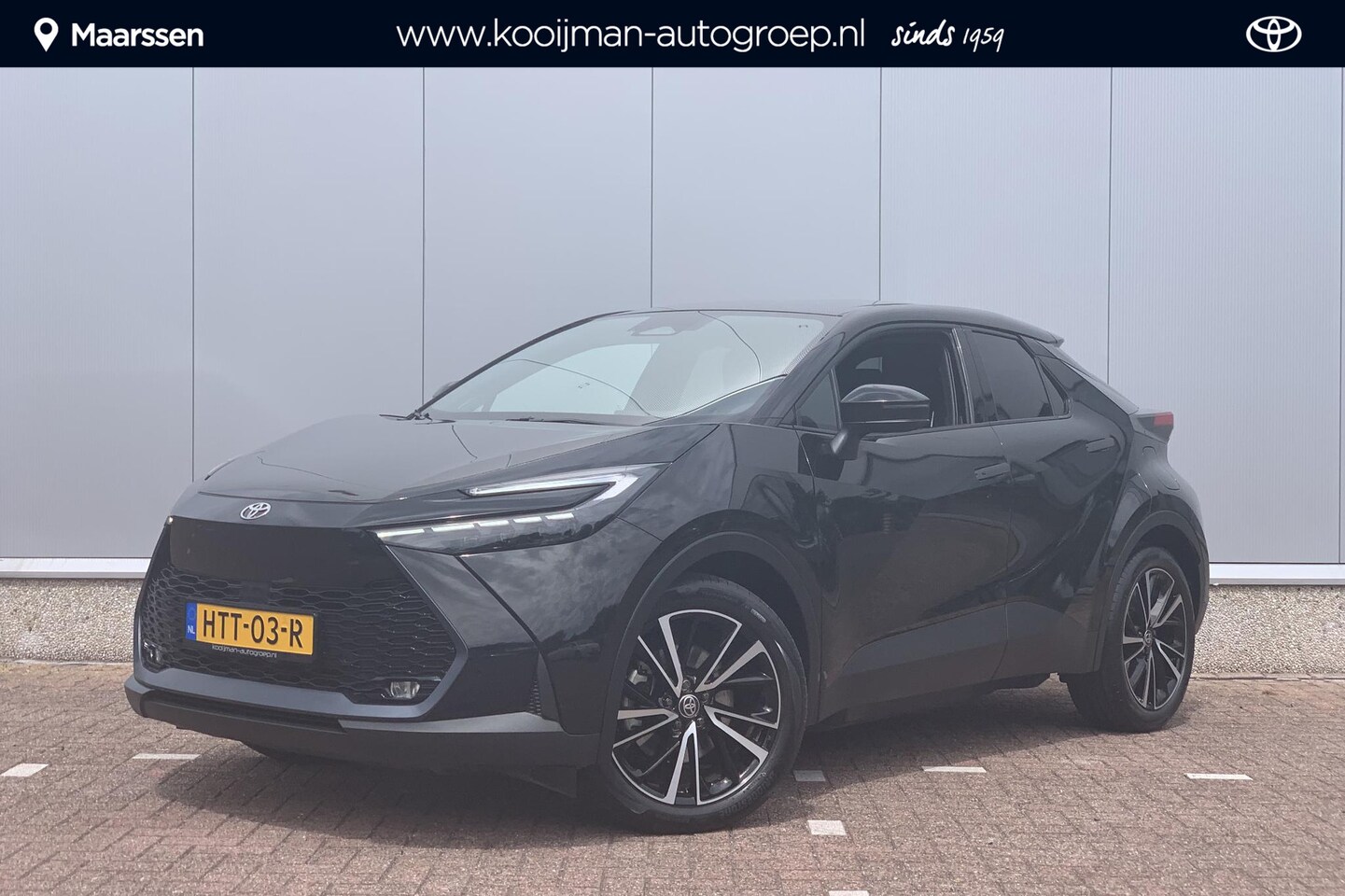 Toyota C-HR - 2.0 Plug-in Hybrid 220 Executive | JBL Audio | Stuur en Stoelverwarming | Elektrische Acht - AutoWereld.nl