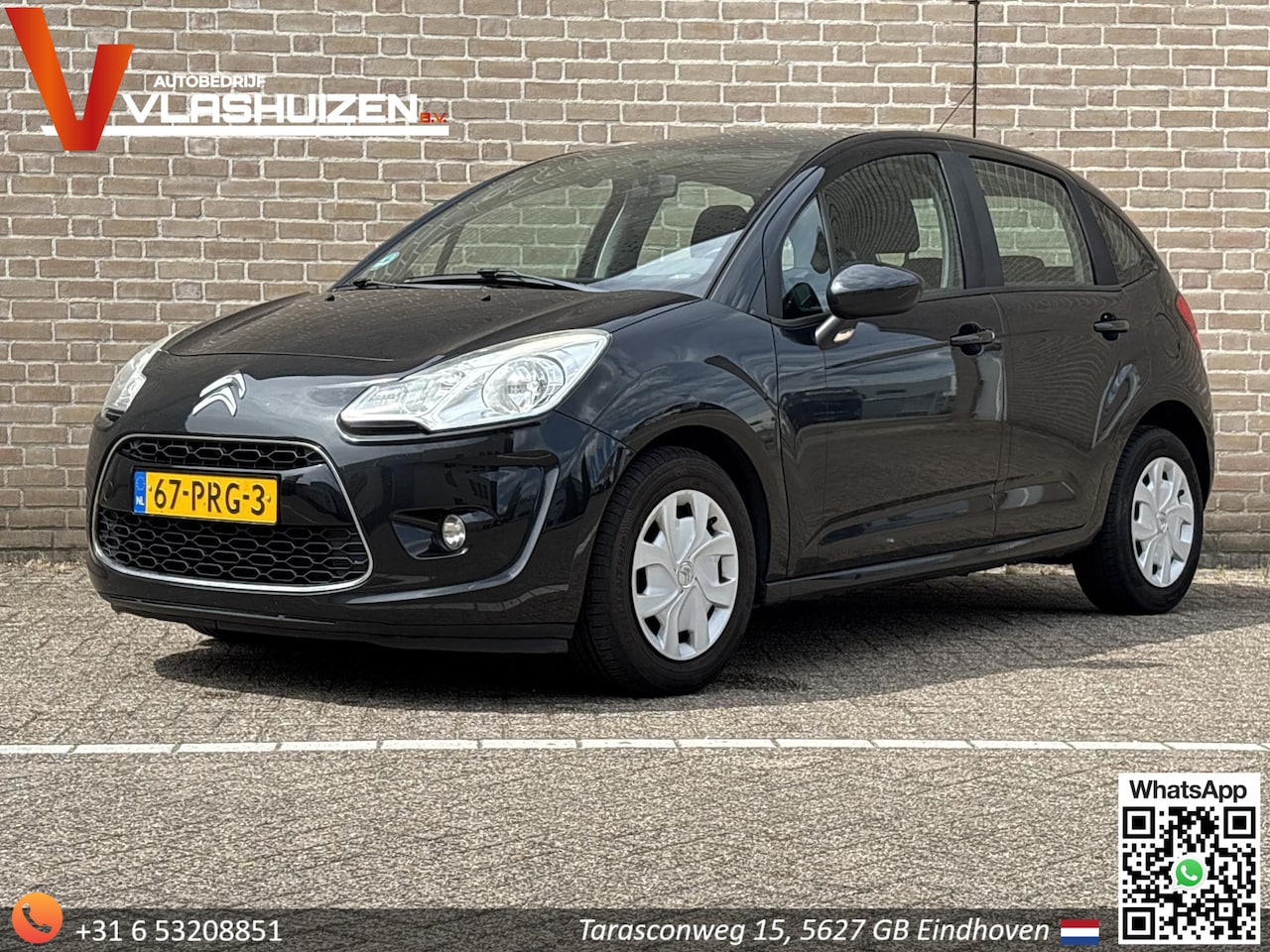 Citroën C3 - 1.6 e-HDi Dynamique | Cruise | Airco | - AutoWereld.nl
