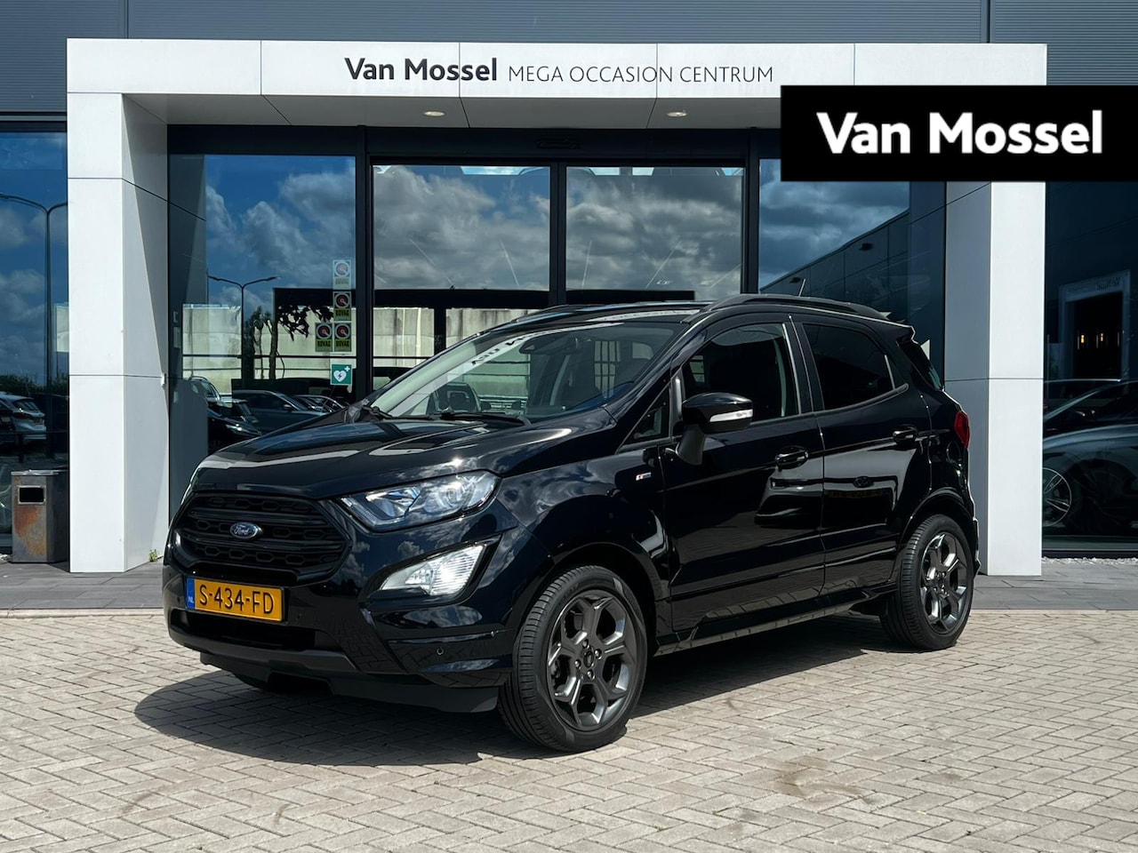 Ford EcoSport - 1.0 EcoBoost ST-Line | TREKHAAK | STOELVERWARMING | STUURVERWARMING | BANG & OLUFSEN | ACH - AutoWereld.nl