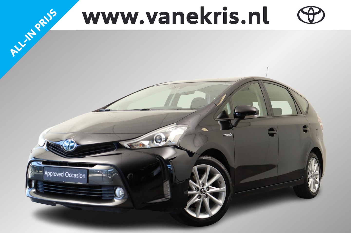 Toyota Prius - 1.8 Dynamic Limited, Adaptieve Cruise Control - AutoWereld.nl