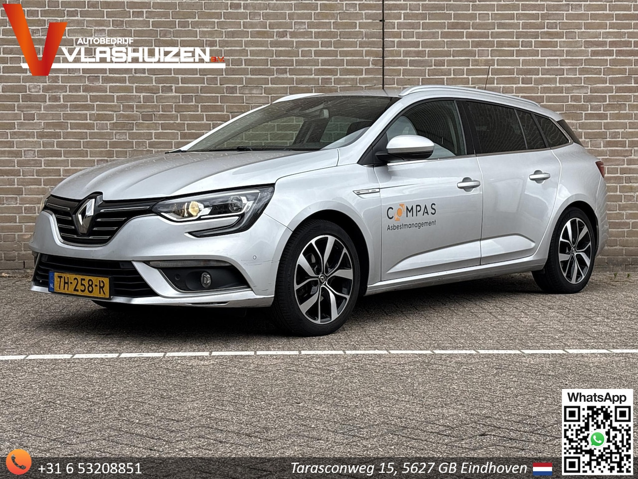Renault Mégane Estate - 1.3 TCe Bose | € 4.950,- NETTO! | Camera | Cruise | Climate | Navi | Trekhaak | - AutoWereld.nl