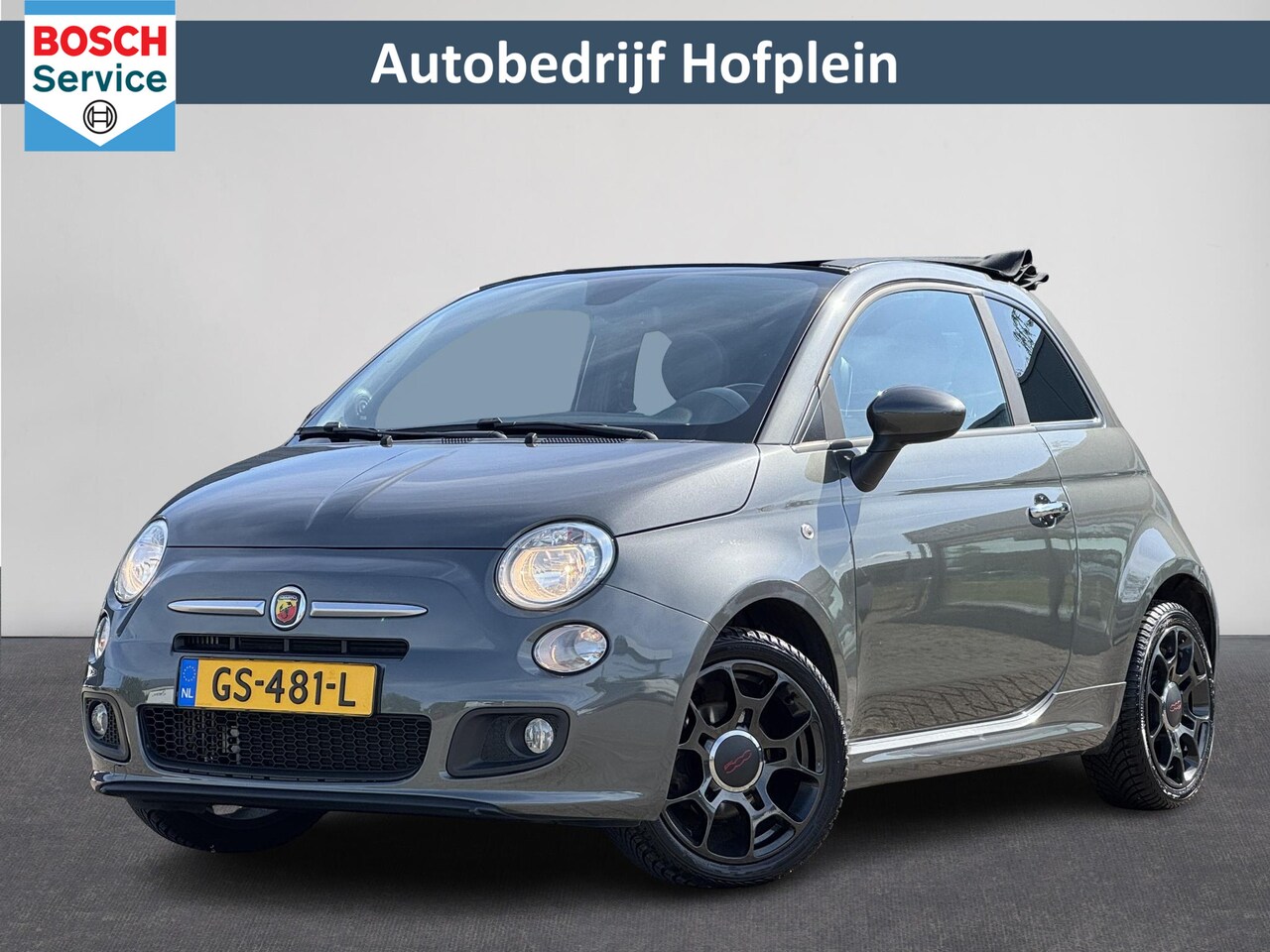 Fiat 500 C - 0.9 TwinAir Turbo 500S | Consignatie!! | Nieuwe APK ! |Airco | AUX | Elektrische ramen voo - AutoWereld.nl