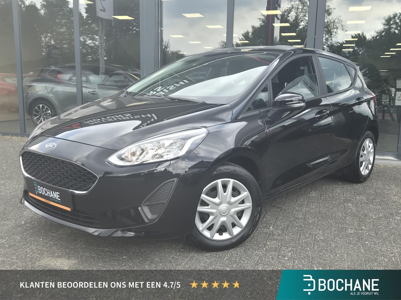 Ford Fiesta - 1.0 EcoBoost Connected | Navigatie | Dealer onderhouden | - AutoWereld.nl