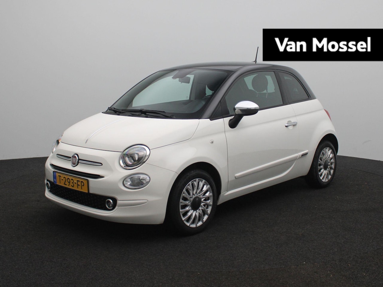 Fiat 500 - 1.0 Hybrid Club | Apple Carplay/Android Auto | Cruise Control | Lichtmetalen Velgen | Airc - AutoWereld.nl
