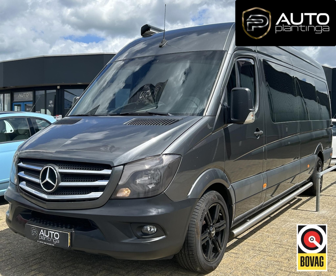 Mercedes-Benz Sprinter - 416 2.2 CDI 432 HD L4H2 163PK | AUTOMAAT | UNIEK | MARGE | Grijs Kenteken | Kan eenvoudig - AutoWereld.nl