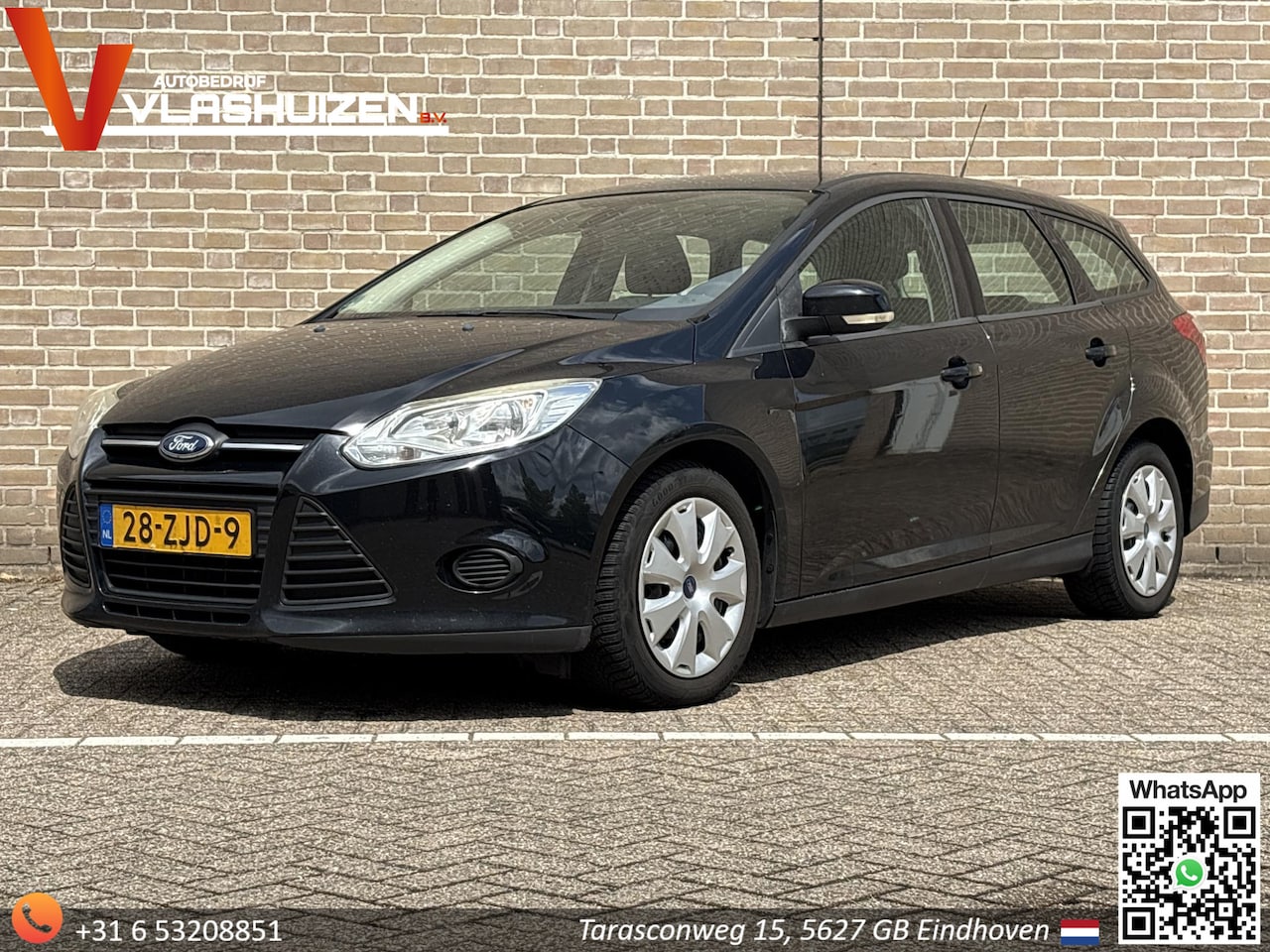 Ford Focus Wagon - 1.6 TDCI ECOnetic Lease Trend | Cruise | Airco | - AutoWereld.nl