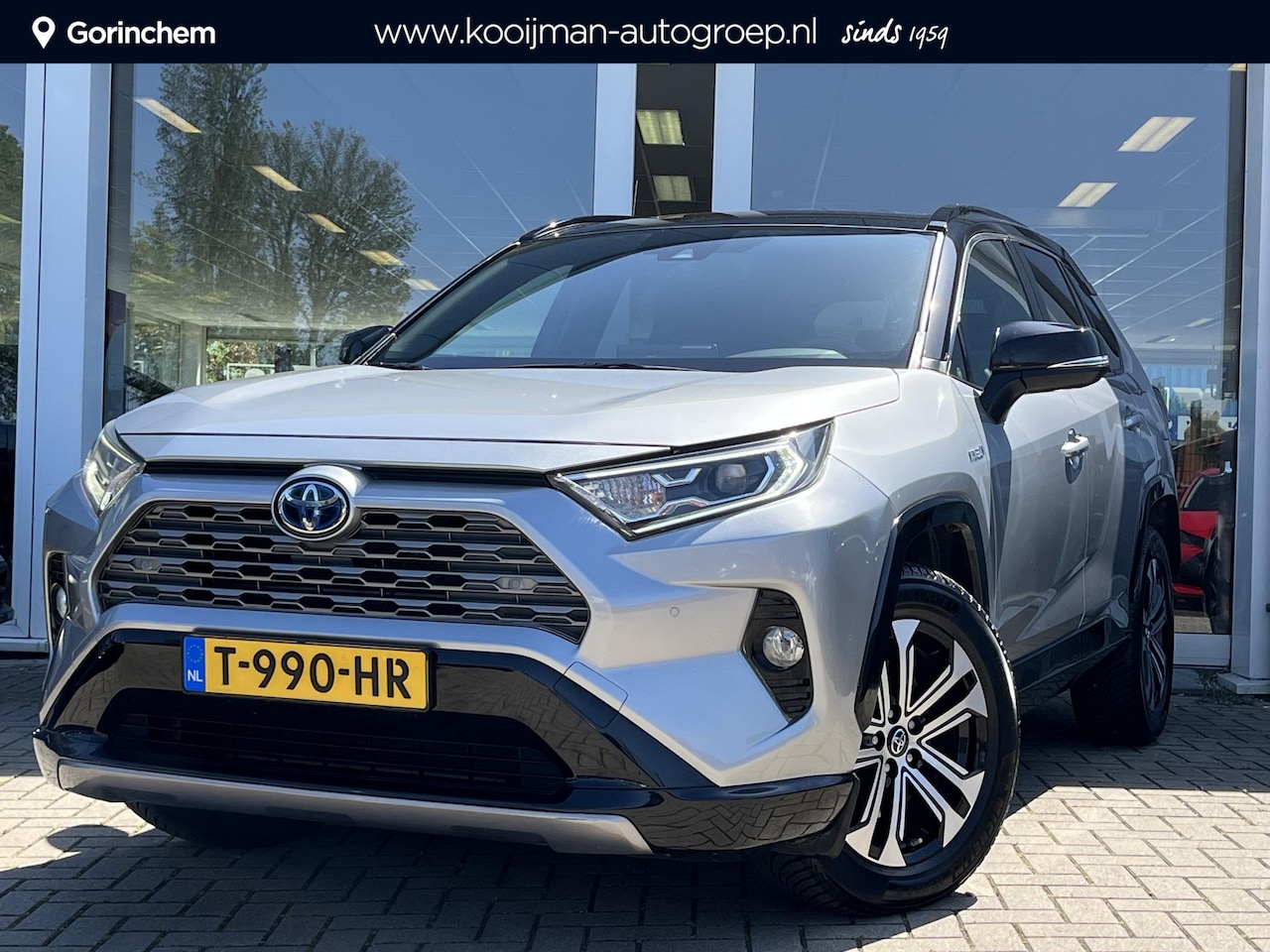 Toyota RAV4 - 2.5 Hybrid AWD Bi-Tone 2.5 Hybrid AWD Bi-Tone - AutoWereld.nl