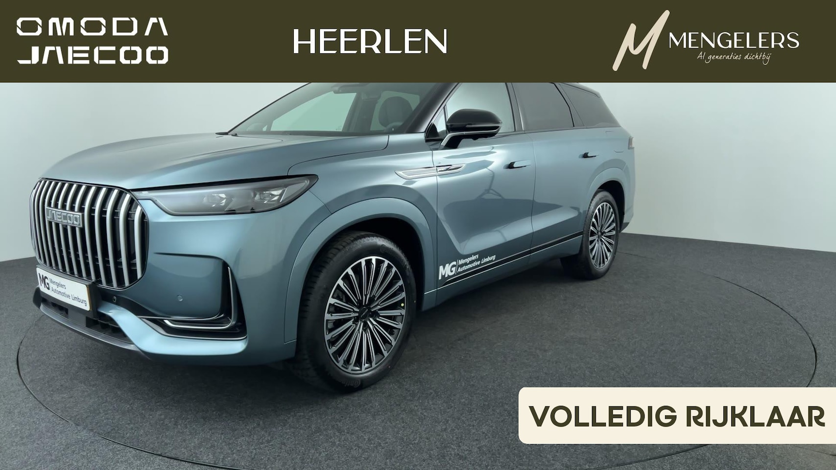 Jaecoo 8 - 1.5 SHS-P Luxury 1.5 SHS-P Luxury - AutoWereld.nl