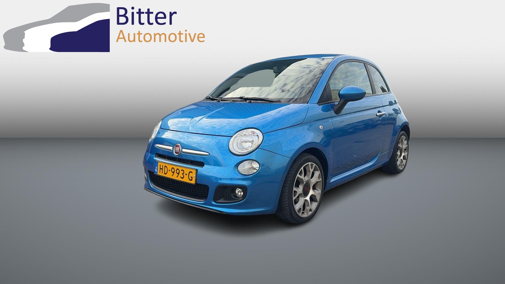 Fiat 500 - 0.9 TwinAir Turbo 500S Sport Volledig Onderhouden - AutoWereld.nl