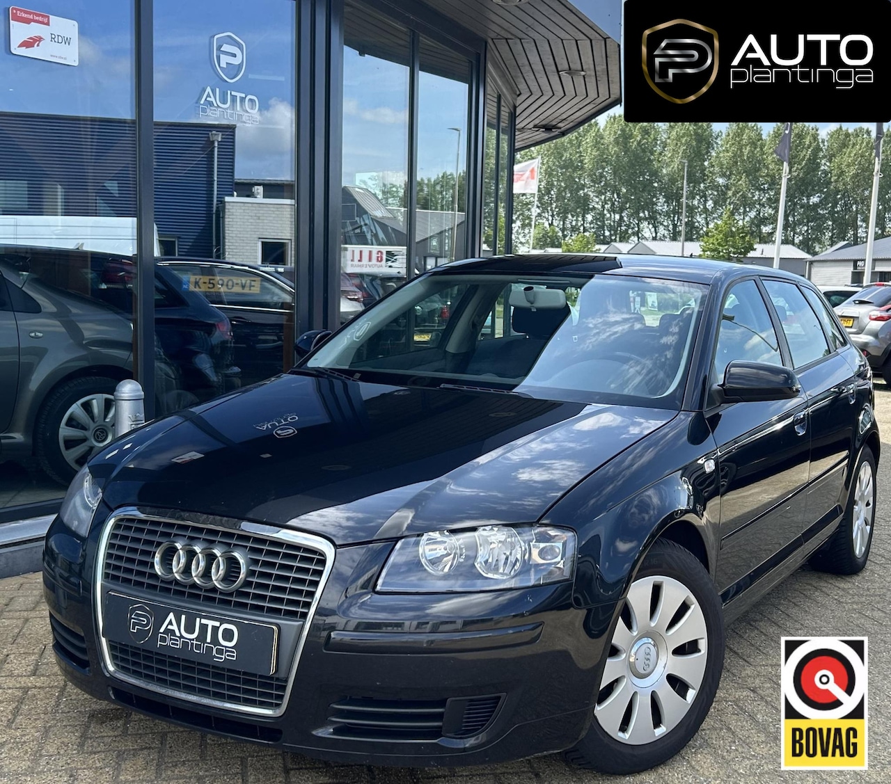 Audi A3 Sportback - 1.8 TFSI Attraction Pro Line Business 160PK | NL AUTO | Onderhoudshistorie | Navigatie | C - AutoWereld.nl