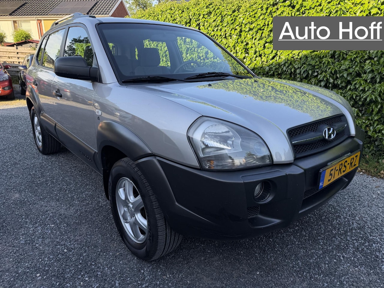 Hyundai Tucson - 2.0i Active | Airco | Elekt. Ramen | Trekhaak | APK tot 11-01-2027! - AutoWereld.nl