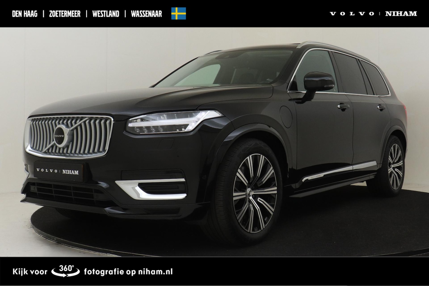 Volvo XC90 - T8 RECHARGE AWD INSCRIPTION EXCLUSIVE -PANO.DAK|HARMAN/KARDON|GEVENT.LEDER+MASSAGE|LUCHTVE - AutoWereld.nl