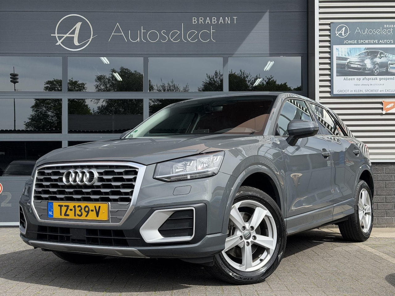 Audi Q2 - 30 TFSI Sport Pro Line Navi | Bluetooth | NAP - AutoWereld.nl