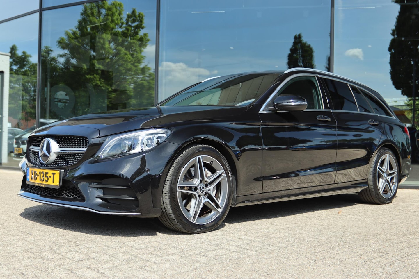 Mercedes-Benz C-klasse Estate - 180 BUSINESS SOLUTION AMG FACELIFT | CARPLAY | VIRT. COCKPIT | CAMERA | LED | CRUISE - AutoWereld.nl