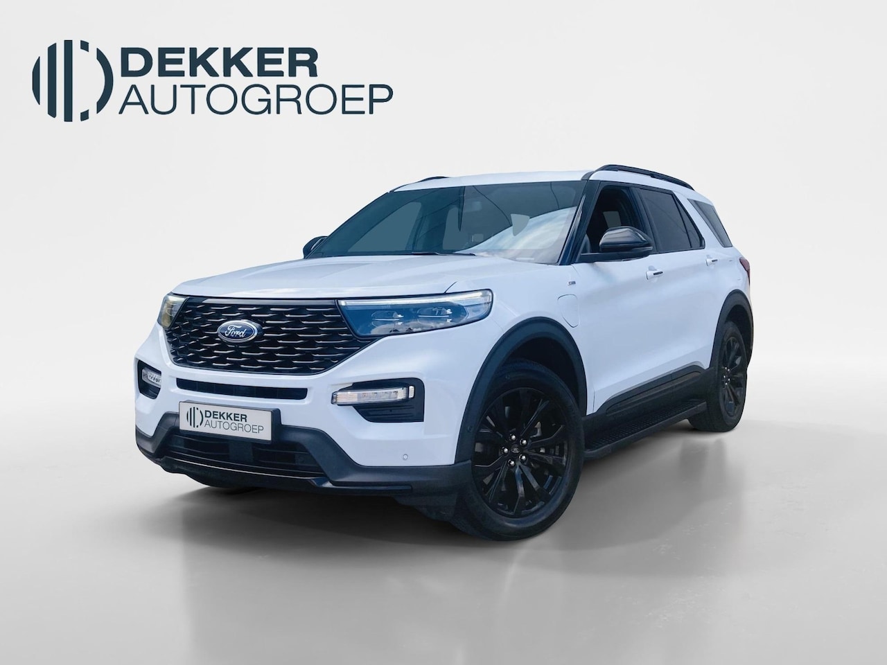 Ford Explorer - 3.0 V6 EcoBoost PHEV 457 pk ST-Line 7-persoons - B&O - Panoramadak - Stoelventilatie - BLI - AutoWereld.nl
