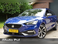 SEAT Leon Sportstourer - 1.5 eTSI FR Business Intense Automaat/Led/Pdc/Ecc/Virtual Cockpit/Cr-Control adaptief/Priv