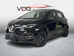 Renault Zoe - R135 Iconic 52 kWh Clima / Camera / BOSE Hifi / Navigatie / 17" / Stoel/Stuur verwarming