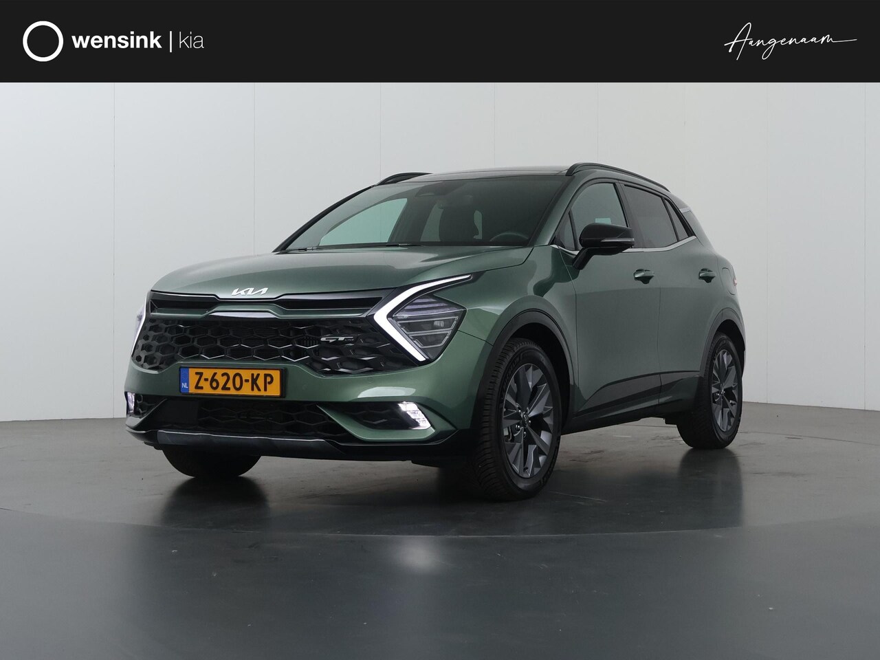 Kia Sportage - 1.6 T-GDi Hybrid GT-Line | Panoramadak | Matrix LED Koplampen | Stoel/Stuurverwarming | Ke - AutoWereld.nl
