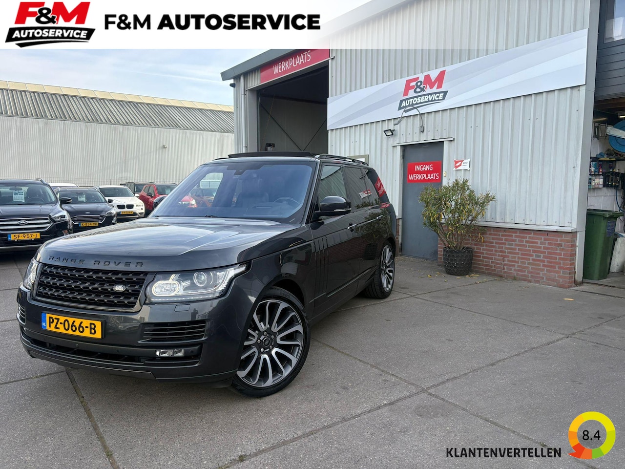 Land Rover Range Rover - 3.0 TDV6 Autobiography Clima, cruise, pano, 360, memory - AutoWereld.nl