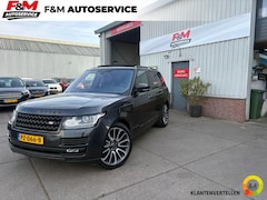 Land Rover Range Rover - 3.0 TDV6 Autobiography Clima, cruise, pano, 360, memory