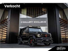 Mercedes-Benz G-klasse - MANSORY G63 800 Widestar - Panorama | 24 Inch | Burmester | Carbon details | Certificaat |