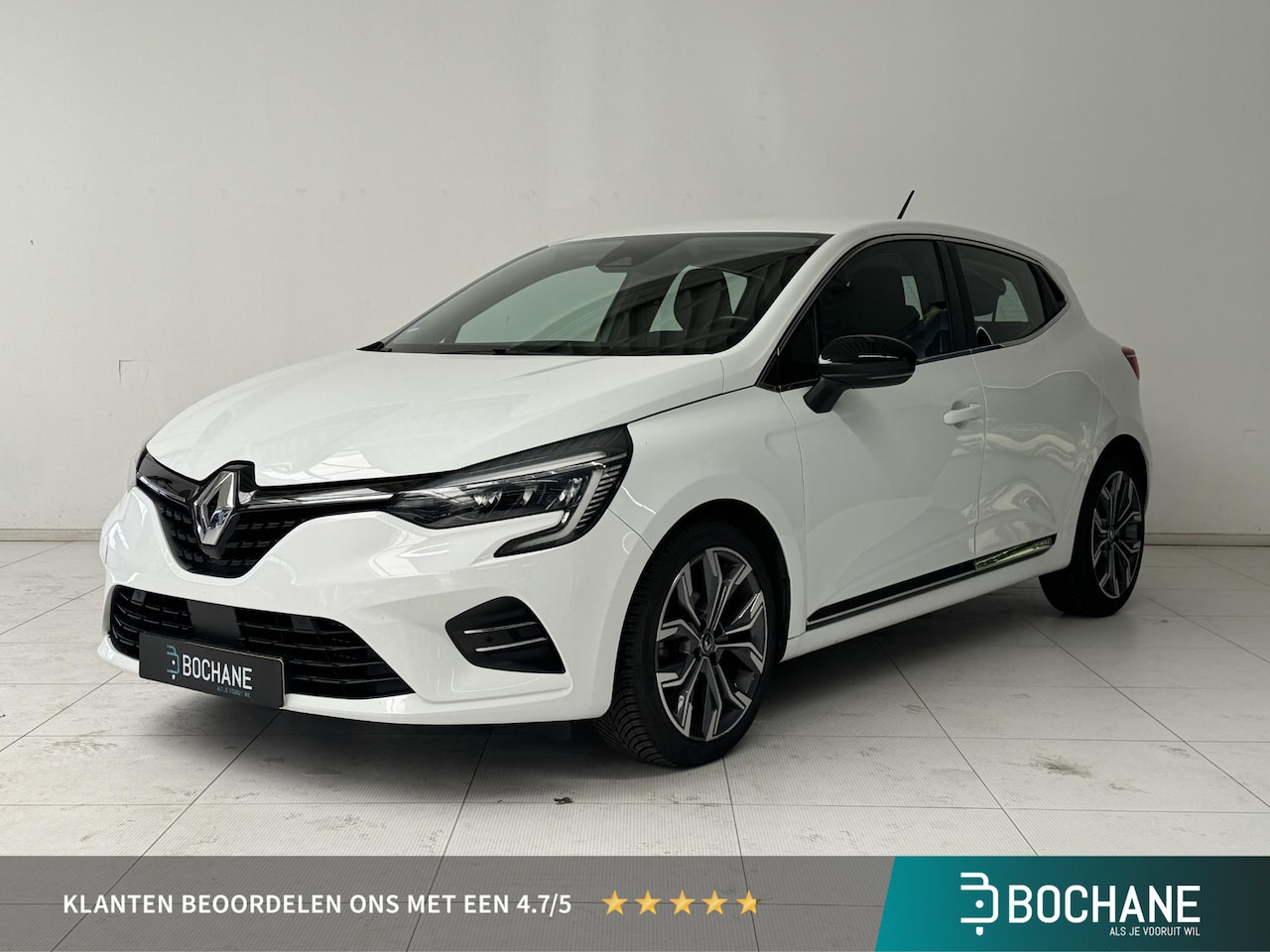 Renault Clio - 1.0 TCe Intens | Navigatie | Achteruitrijcamera | Cruise Control | Lichtmetalen Velgen 17" - AutoWereld.nl