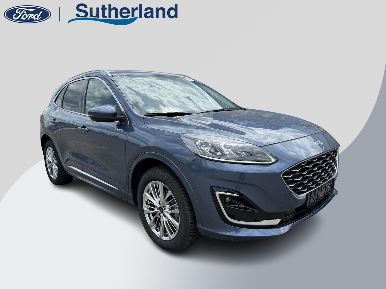 Ford Kuga - 2.5 PHEV Vignale 225pk | Wegklapbare Trekhaak | Winterpack | Volledig lederen interieur | - AutoWereld.nl