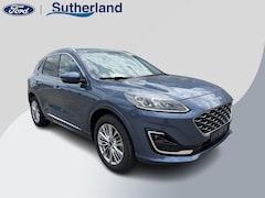 Ford Kuga - 2.5 PHEV Vignale 225pk | Wegklapbare Trekhaak | Winterpack | Volledig lederen interieur |