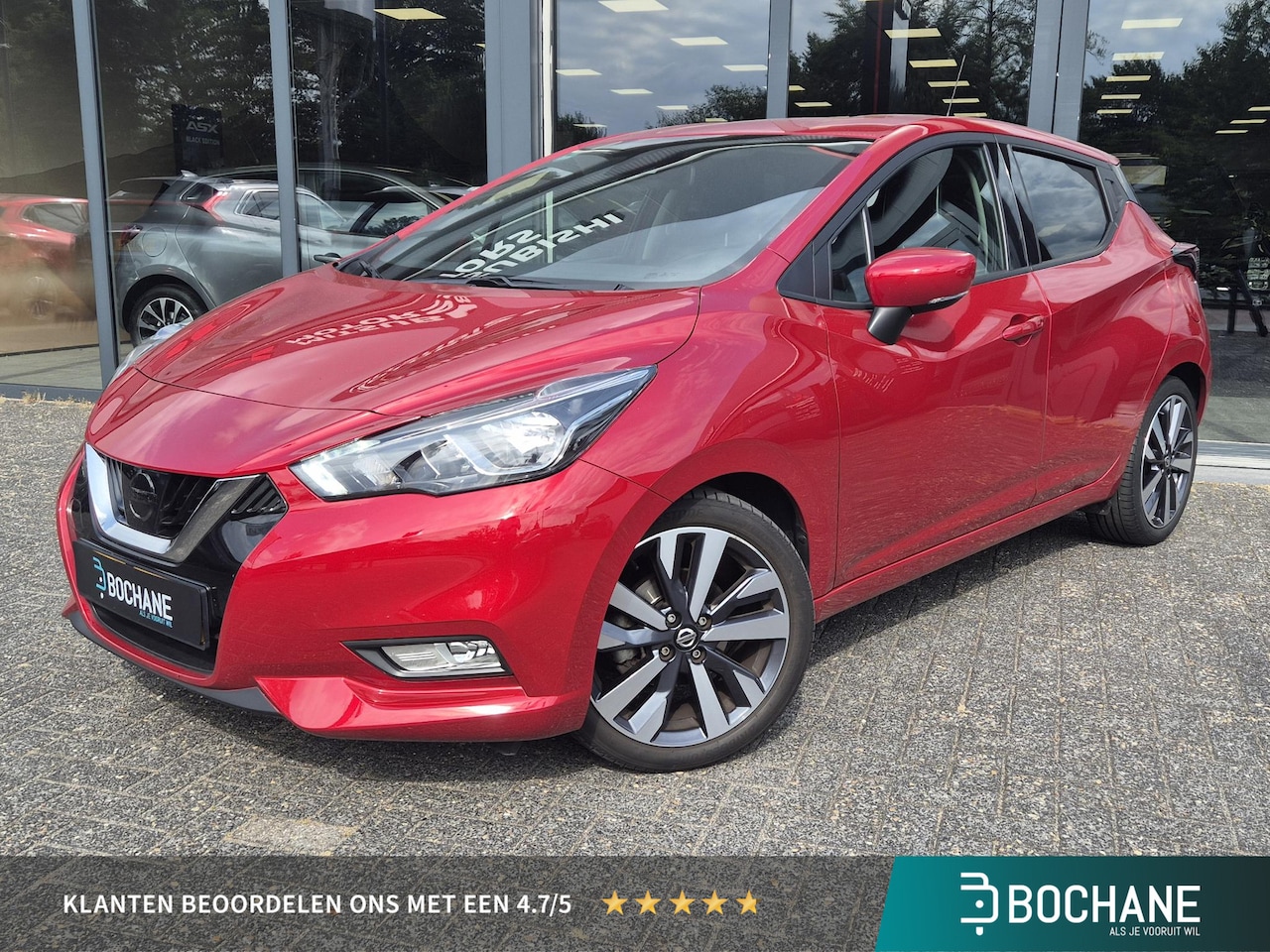 Nissan Micra - 0.9 IG-T Tekna | Navigatie | Bose | Keyless | Dealer onderhouden | - AutoWereld.nl